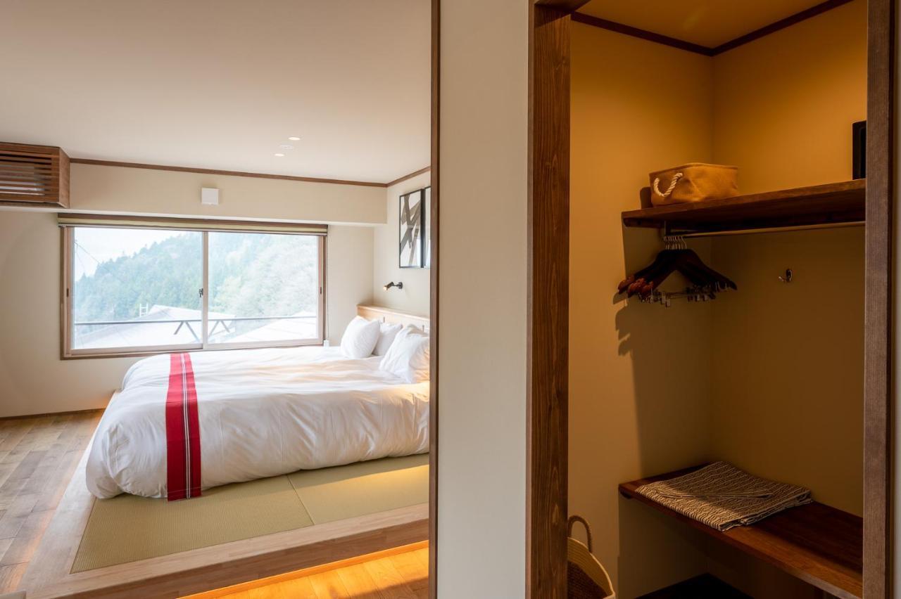 Kawamotoya Hotell Nozawaonsen Eksteriør bilde