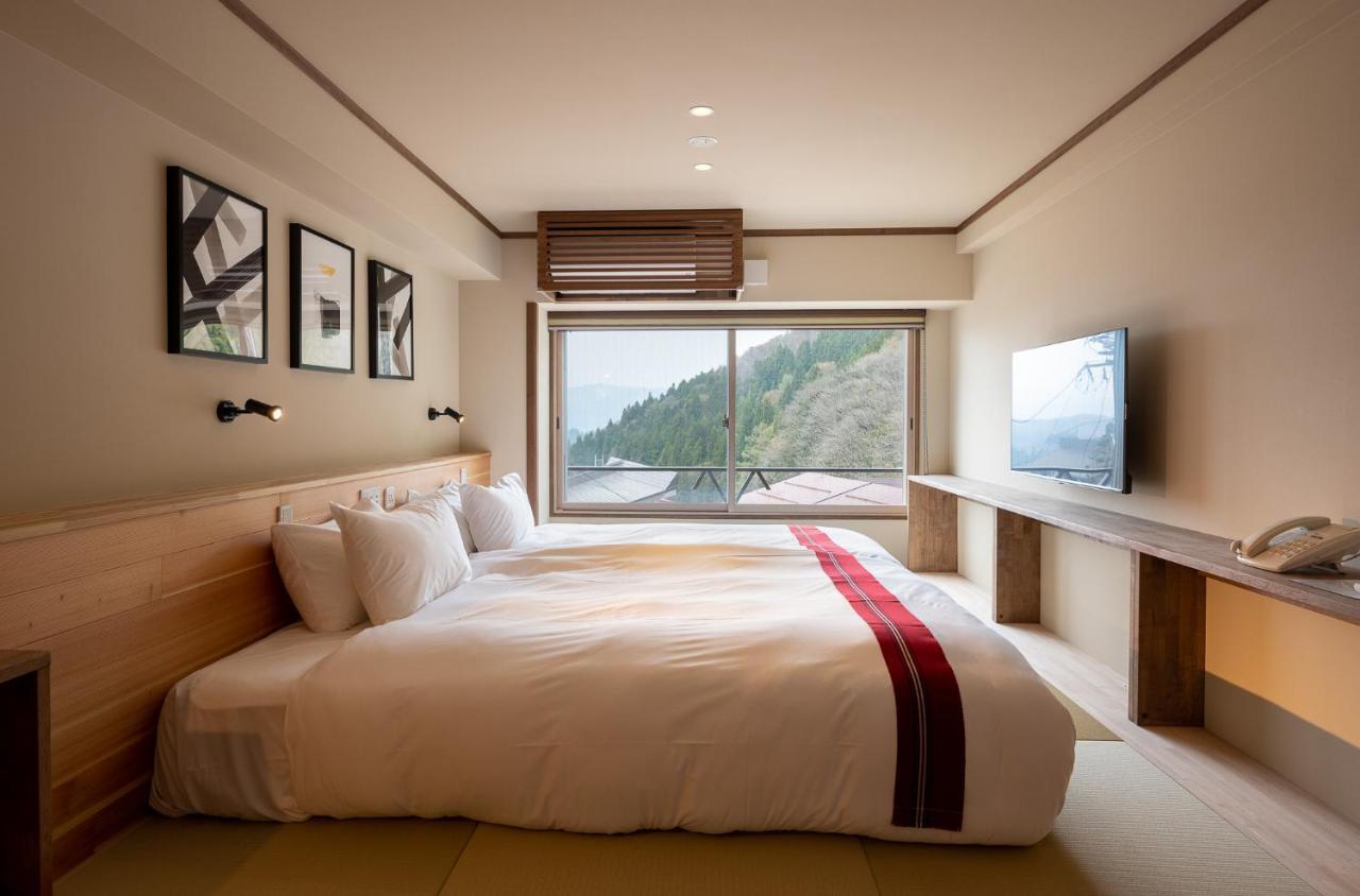 Kawamotoya Hotell Nozawaonsen Eksteriør bilde