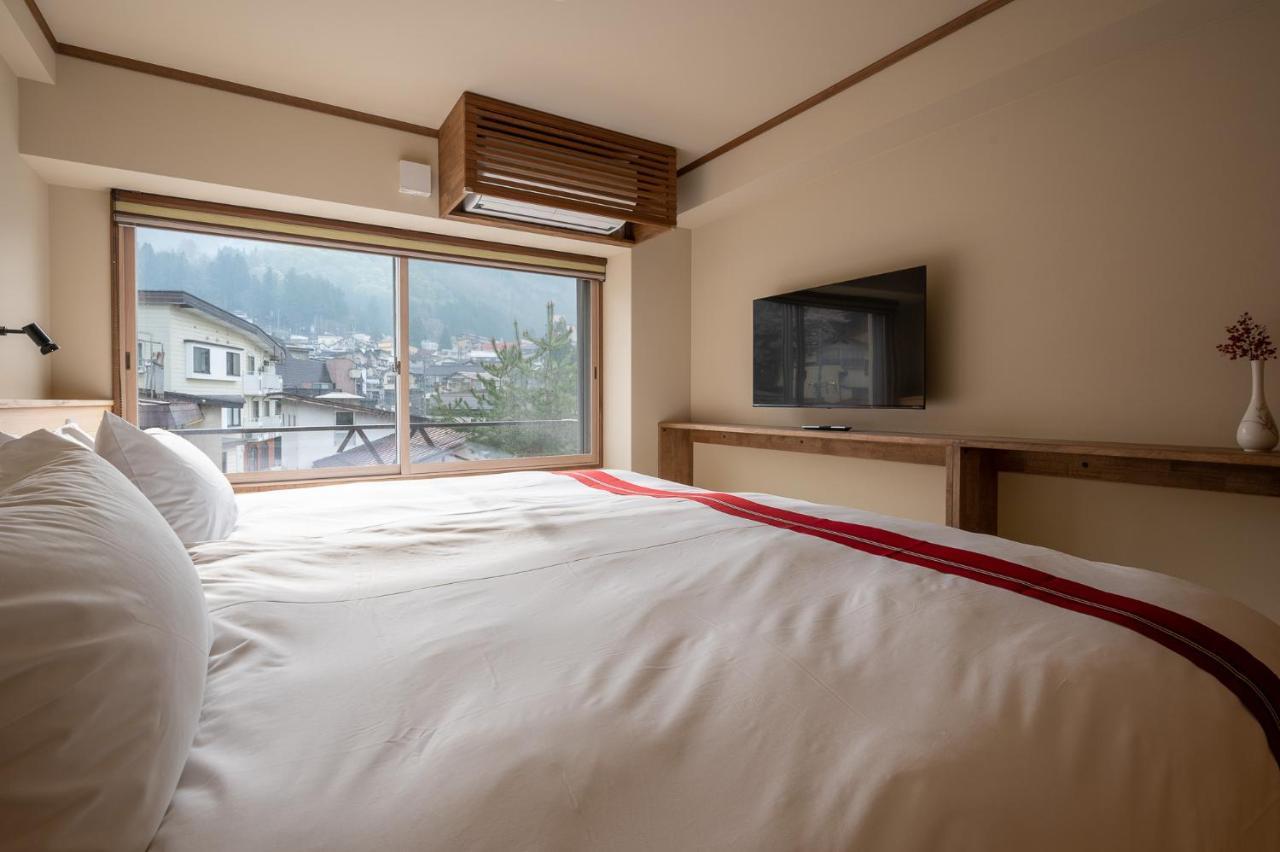 Kawamotoya Hotell Nozawaonsen Eksteriør bilde