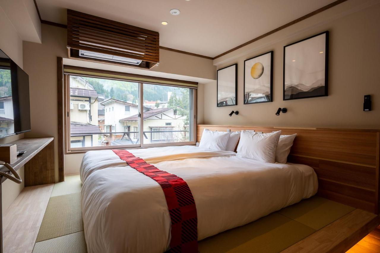 Kawamotoya Hotell Nozawaonsen Eksteriør bilde