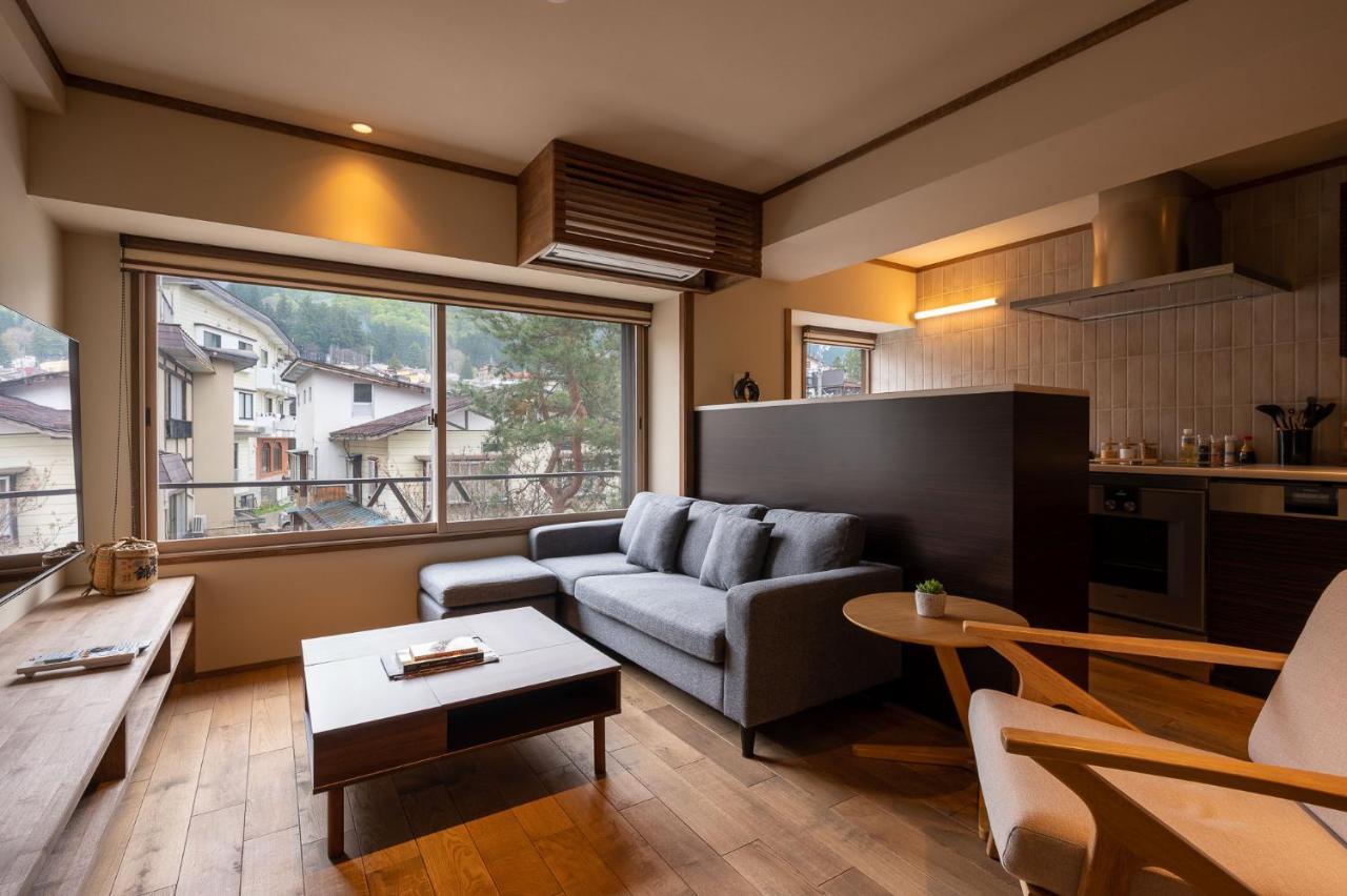 Kawamotoya Hotell Nozawaonsen Eksteriør bilde