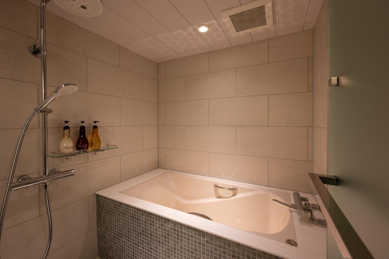 Kawamotoya Hotell Nozawaonsen Eksteriør bilde