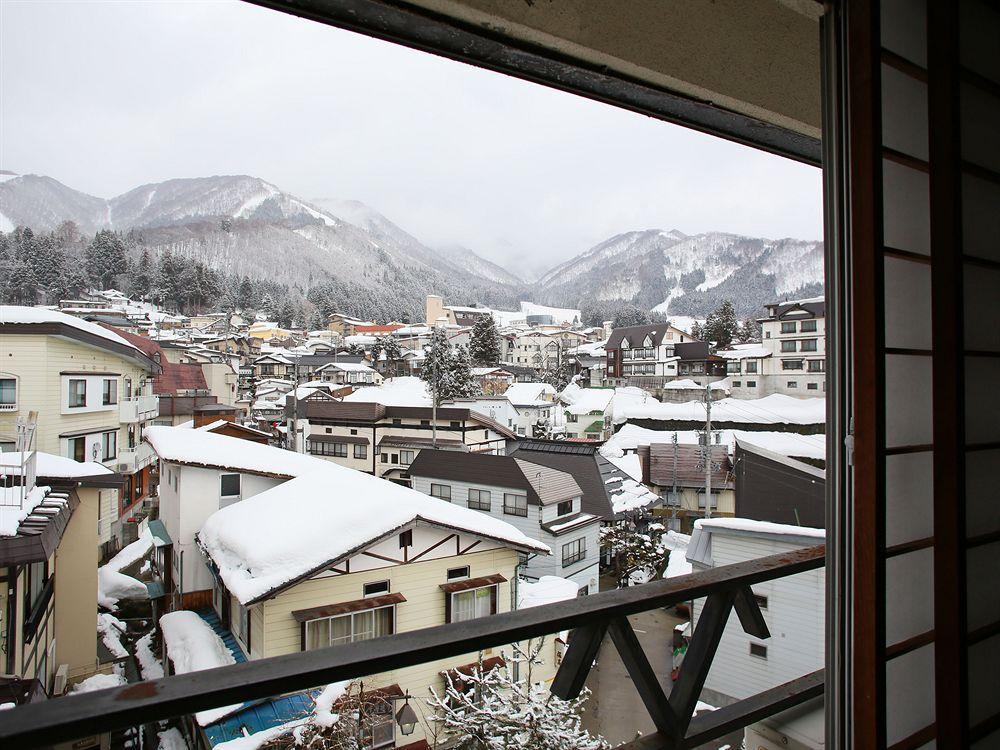 Kawamotoya Hotell Nozawaonsen Eksteriør bilde