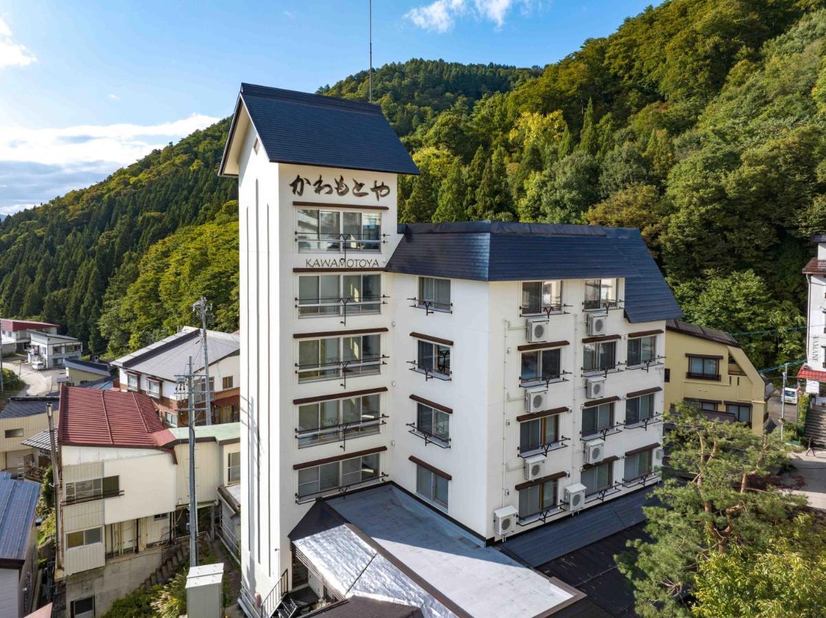 Kawamotoya Hotell Nozawaonsen Eksteriør bilde