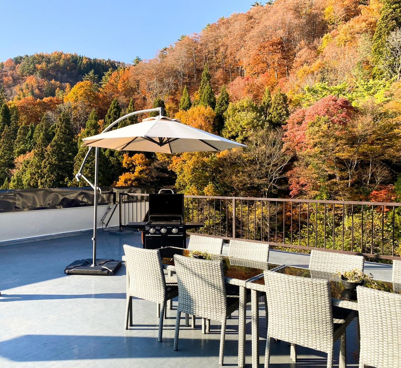 Kawamotoya Hotell Nozawaonsen Eksteriør bilde