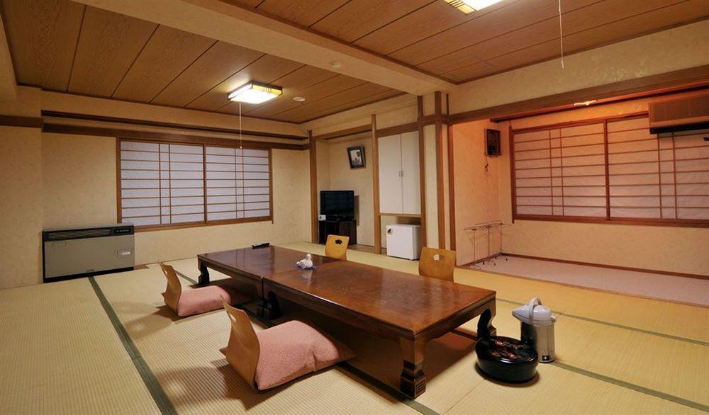Kawamotoya Hotell Nozawaonsen Eksteriør bilde