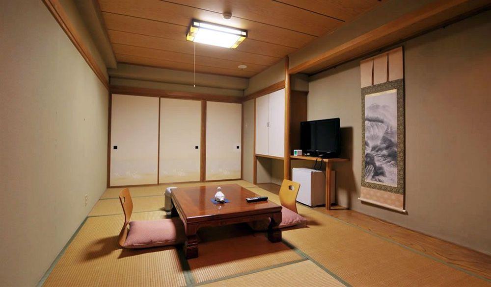 Kawamotoya Hotell Nozawaonsen Eksteriør bilde